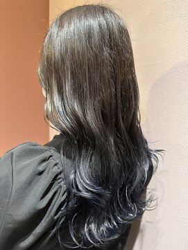 グランミーツ(Grand meets) バレイヤージュカラー