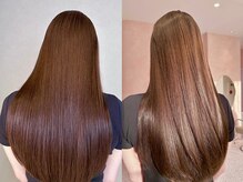 【福岡初！高リピート率◎博多/髪質改善】●新体験の髪質改善●髪本来の姿に戻す事で叶うヘアデザイン