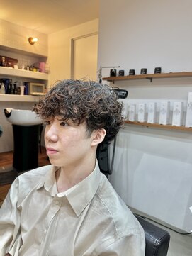 自由な毛先 JIYU NA KESAKI