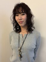 ソイ コンク 下北沢(soi conc)&nbsp;ミディアム/ウェーブmixパーマ__下北沢