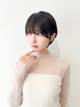 トッカ バイ ガレーラ(tocca by GALERA) ウェーブミディアムメルティカラー×レイヤーカット韓国[大宮]