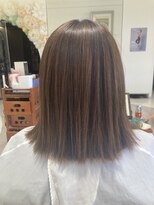 アンブレラ(umbrella)&nbsp;髪質改善ストレート／自然なツヤと柔らかさのある美髪