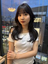 ロンドポレール 北千住(Lond polaire)&nbsp;暗めカラー/髪質改善/マロンベージュ/くすみベージュ