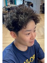 フィッティ 横須賀中央店(fiti)&nbsp;スパイキーショート　ツイストスパイラルパーマ