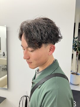 ゴットラトゥール(GOTTO LATOUR) 波巻きツイスパ/波巻きパーマ/ツイスパ/メンズパーマ/岡崎市