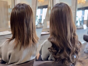 ヘアーサロン アモル(HAIR SALON Amor)の写真/話題沸騰！<GOLDシールエクステ>を体験しませんか？1本170円~でコスパ×質を両立◎今だけクーポン配信中！