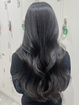 フェイス 港南台店(FACE。) 黒髪ヘア/港南台/艶カラー/髪質改善/韓国ヘア