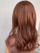 レジュアル(RESSUAL) ブリーチなし Wカラー オレンジピンクヘアカラー