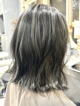 ラベルムバイエーケー(La Belleme by AK) シークレットハイライト/外国人風カラー