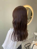 ユニバイリサ 天神大名店(uni by risa) ベージュカラー