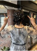 リボンアレンジ