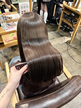 ファンファンバイルー 岐阜(fan fun by Rooo) 髪質改善