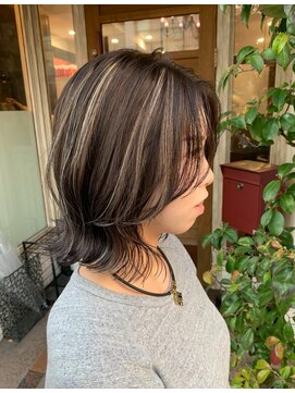 ボアップ 難波店(boappu) #プルエクステ#エクステ#ハイライト