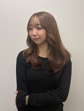 【COTAN nakaji】ベージュブラウン/ケアブリーチカラー