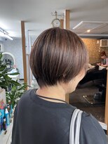 ミニィバイミラーズ(Miniy by Miroirs)&nbsp;pink beige × highlight