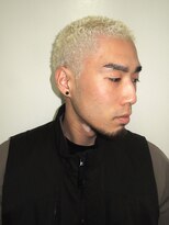 ルックグッドストア(LOOK GOOD STORE)&nbsp;メンズカットハイトーンブリーチアップバングスパイキーショート