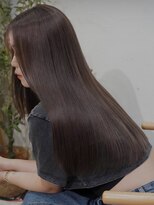 アリー 原宿 表参道(ALLY)&nbsp;ALLY松村　髪質改善カラーで柔らかくキレイな色