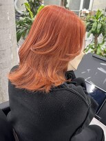 ウェーリング(Welring) ペールオレンジ ブリーチ1~