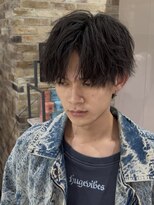 リップス レイ ギンザ(LIPPS Ray GINZA) ツイストパーマセンターパート