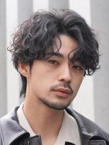 フィフスパーク(fifth PARK)&nbsp;渋谷波巻きスパイラルルーズパーママレットヘアfifthパーマヘア