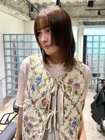 ノル 栄矢場町(nol) 顔周りのデザインにピッタリステップカット!