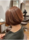ふんわりボブ