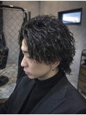縦落ちツイスパ