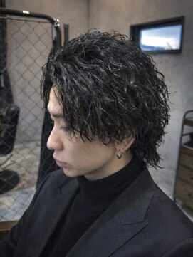 ジ オブスキュア(THE OBSCURE) 縦落ちツイスパ