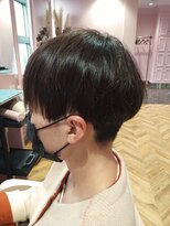 ヘアアートディックス 土気店(Hair Art dix) ブロックショートスタイル