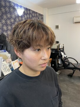 リンダ(Linda) ツイストパーマ