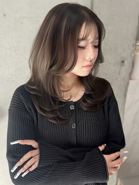 マーシュ ルーヴェ(marshu Luve) ハッシュカット/韓国レイヤー/ミディアムレイヤー/韓国ヘア