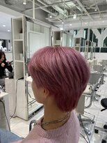 ヘアーアンドメイク ニューヨークニューヨーク 姫路店(Hair&Make NYNY)&nbsp;春ピンク