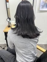 クワイア 川崎店(0choir)&nbsp;ラベンダーグレージュ◯emi/川崎/春休み/イメチェン/前髪/韓国