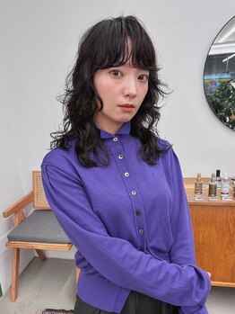 シカ(sica)の写真/輪郭や毛質を見極め、必要なデザイン。ナチュラルでラフな仕上がりに、オシャレゴコロが満たされる＊