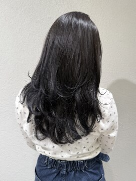 メゾンマイル 恵比寿(maison mile) 髪質改善/ストレート/艶髪/透明感/グレージュ/前髪/恵比寿駅