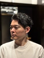 ザ バーバー 虎ノ門ステーションタワー(THE BARBER)&nbsp;海外風かきあげヘアー