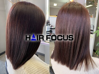 ヘアーフォーカスの写真