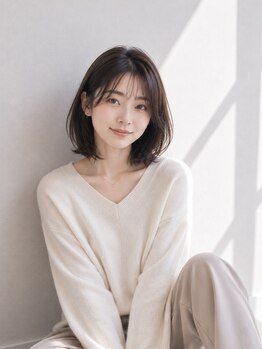 ラテ アトリエ(latte atelier)の写真/【長町南駅徒歩5分/駐車場あり】理想のスタイルを叶えてくれる*オーダーメイドヘアサロン◇latte atelier