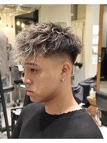 オメガ 渋谷(OMG)&nbsp;ホワイトメッシュスペインカール