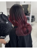 アライブ ハラジュク(ALIVE harajuku) グラデーションカラーバレイヤージュインナーカラー ryota