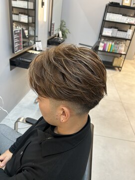 ニーズヘアー(Needs hair) ハイライト　デザインカラー