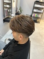 ニーズヘアー(Needs hair) ハイライト デザインカラー