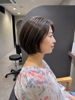 ミルシェ(MILSHE)&nbsp;大人ショートボブ40代/50代/60代