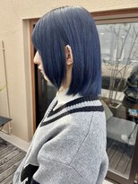 ルルズ(LULUS)&nbsp;京都駅ブルーブラックインナーブルー