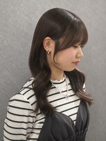 オアハカタ(oa hakata)&nbsp;顔まわりカット/オリーブグレージュ/博多