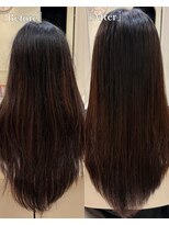 アッシュ 西荻窪店(Ash) 髪質改善トリートメントで叶う*毛先まで潤うツヤロング
