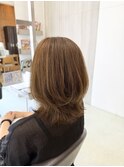 【くびれミディアム】大人女性に似合うレイヤースタイル