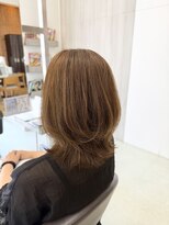 ウィル 西宮店(WiLL)&nbsp;【くびれミディアム】大人女性に似合うレイヤースタイル