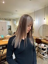 ブロッサム 池袋店(Blossom) ハッシュカット/グレージュ/デザインカラー/池袋