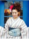 浴衣美人☆